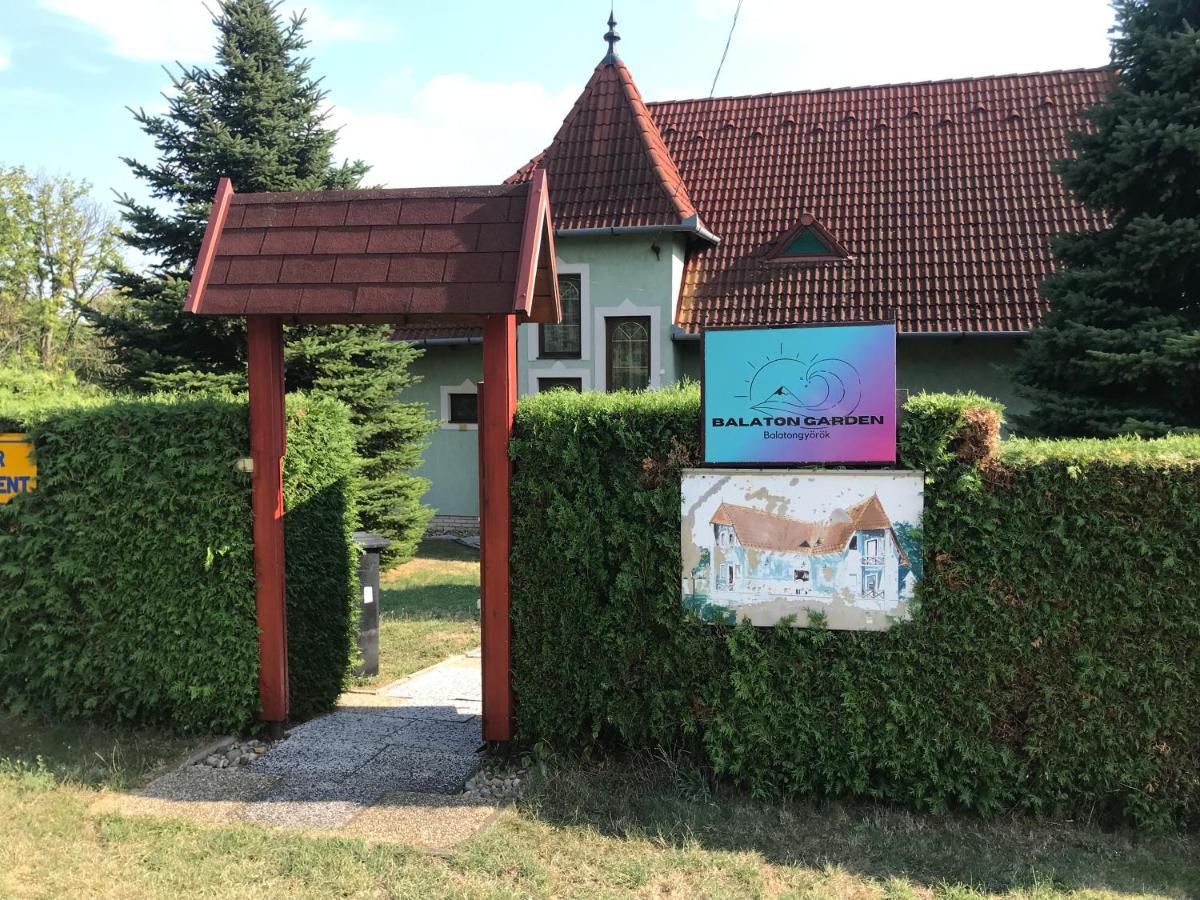 Appartement Balaton Garden à Balatongyörök Extérieur photo