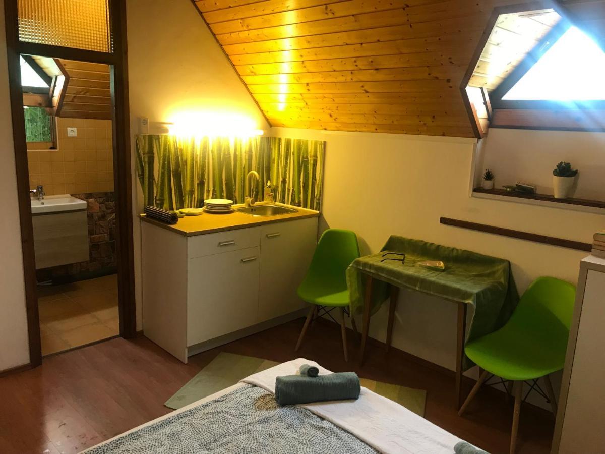 Appartement Balaton Garden à Balatongyörök Extérieur photo